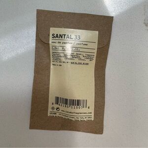 Le Labo Santal 33